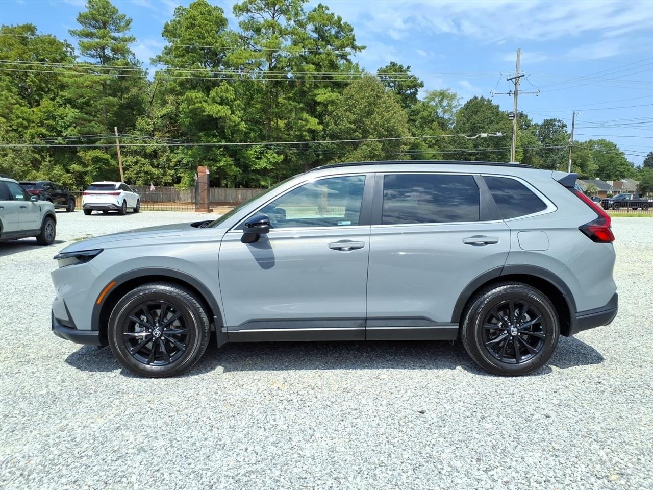 2025 Honda CR-V Hybrid AWD Sport-L 4dr SUV