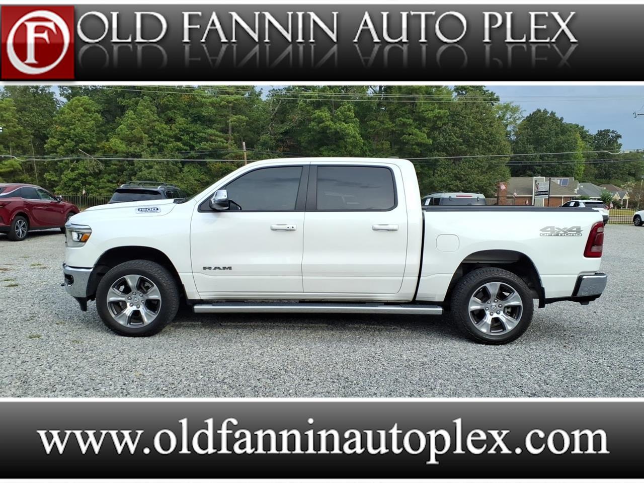 2023 RAM 1500 4x4 Laramie 4dr Crew Cab 5.6 ft. SB Pickup
