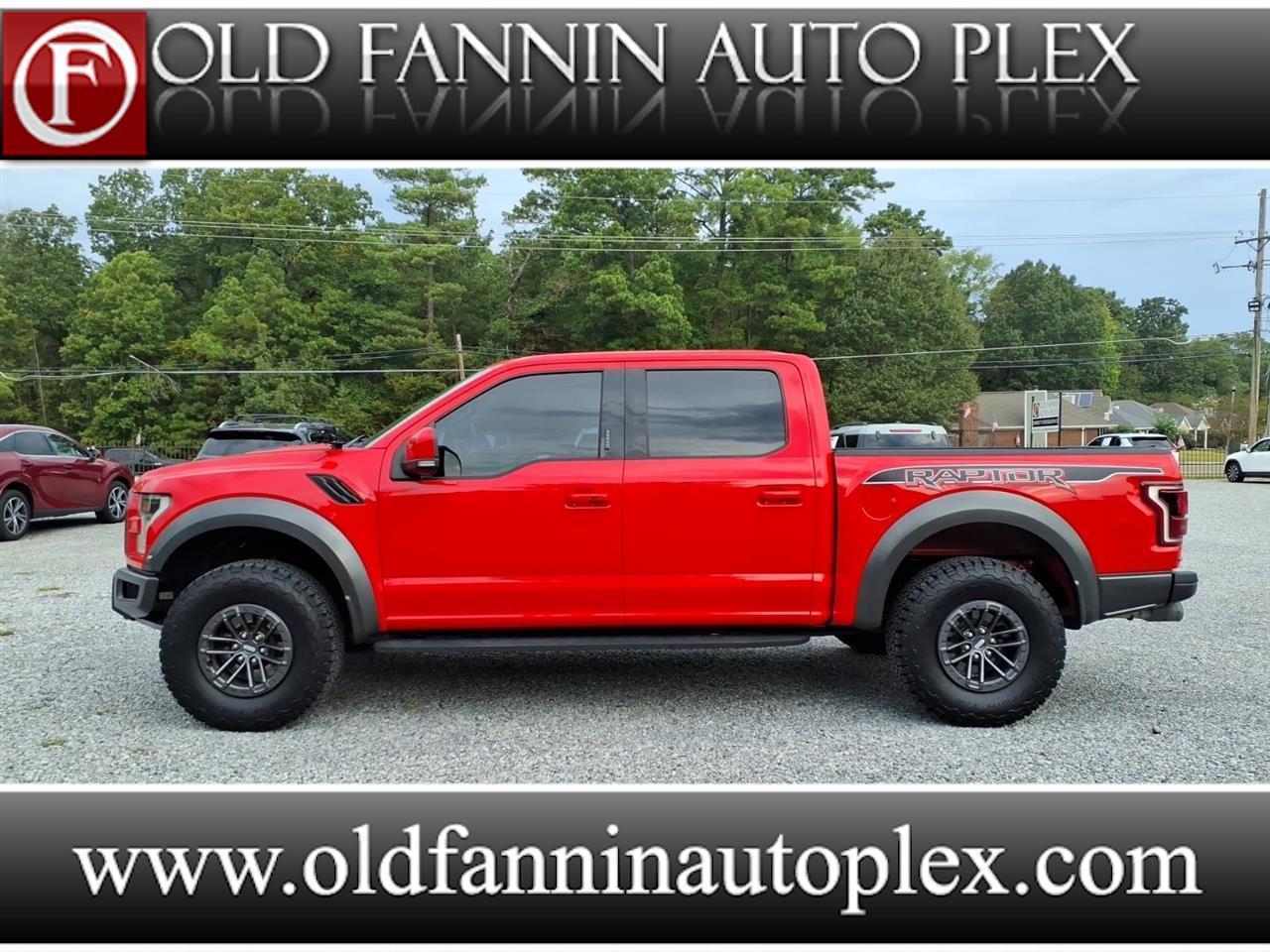 2020 Ford F-150 4x4 Raptor 4dr SuperCrew 5.5 ft. SB