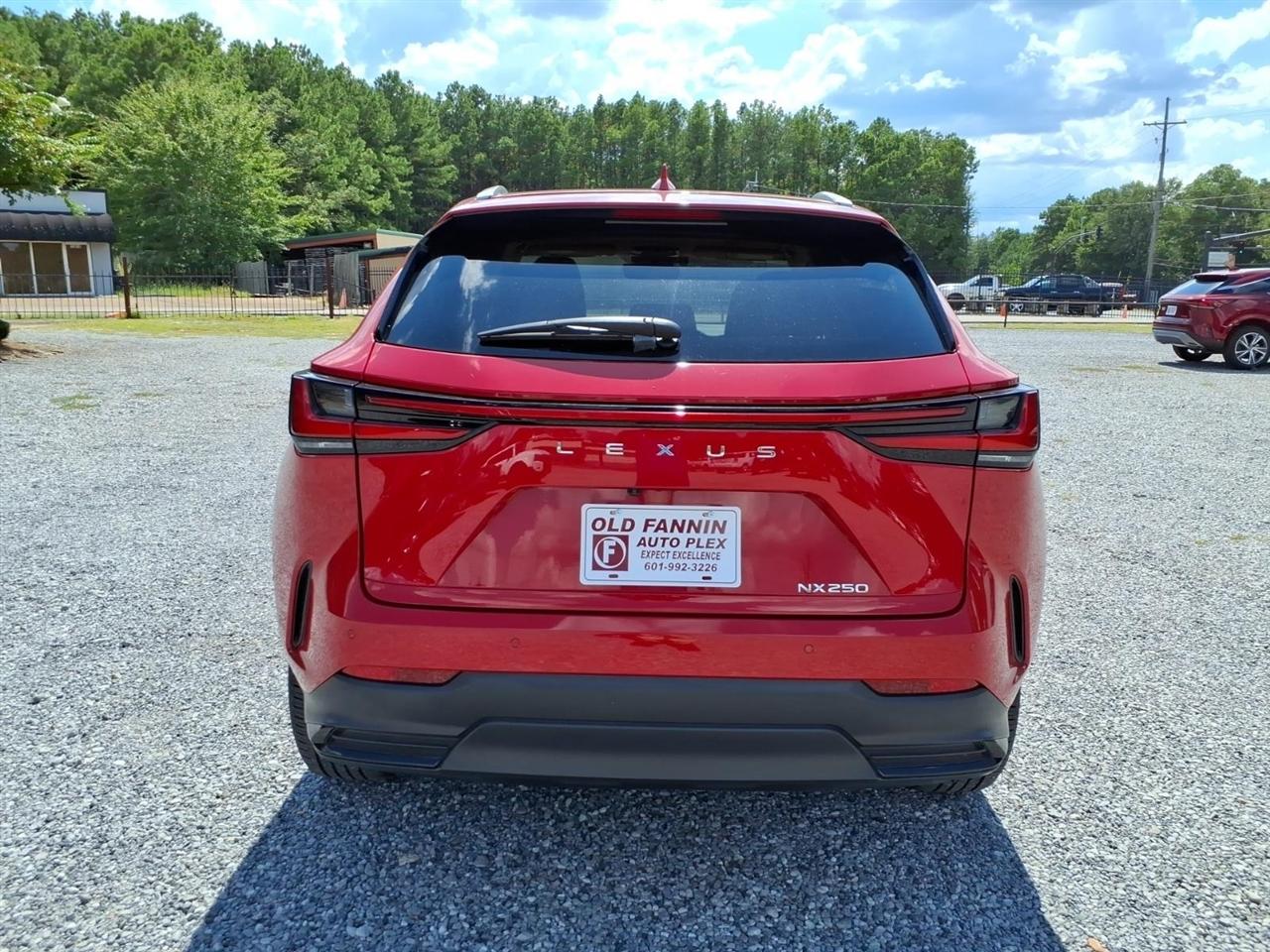 Lexus NX  2025