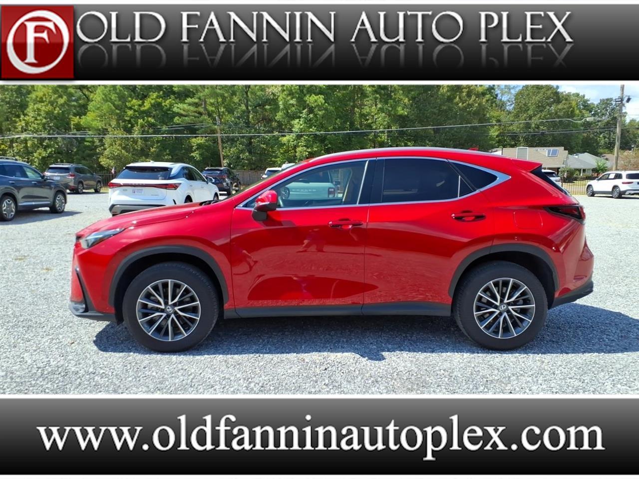2025 Lexus NX 4dr Crossover