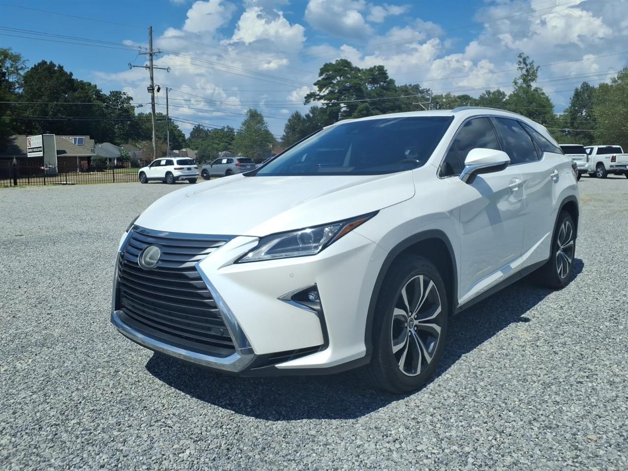 Lexus RX 350L  2018