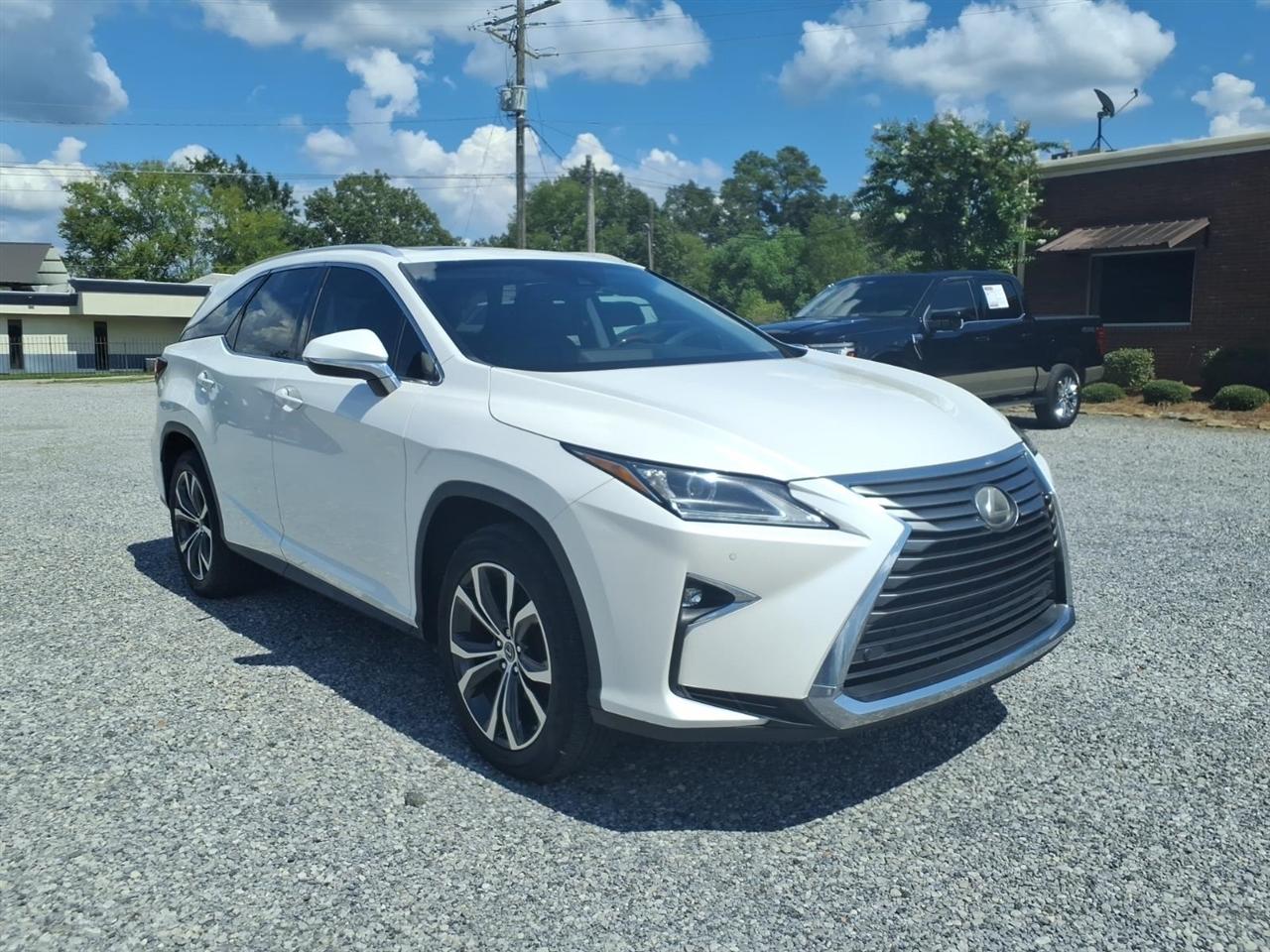 Lexus RX 350L  2018