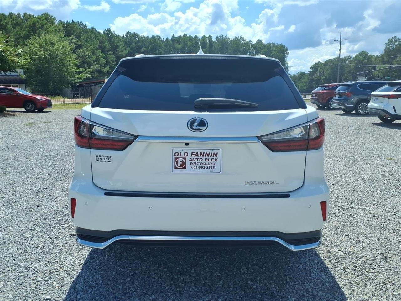 Lexus RX 350L  2018