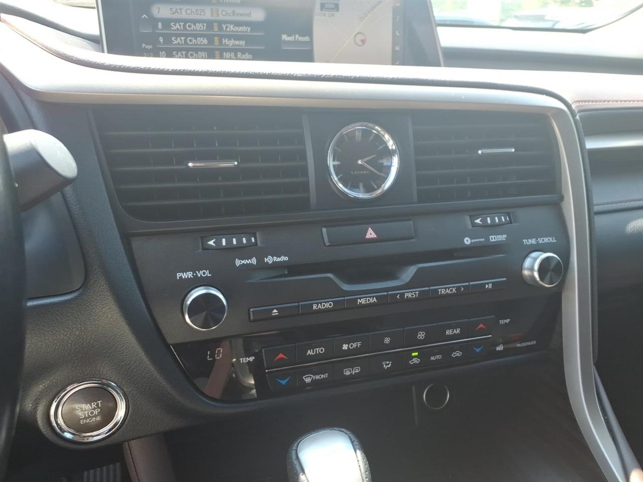 Lexus RX 350L  2018