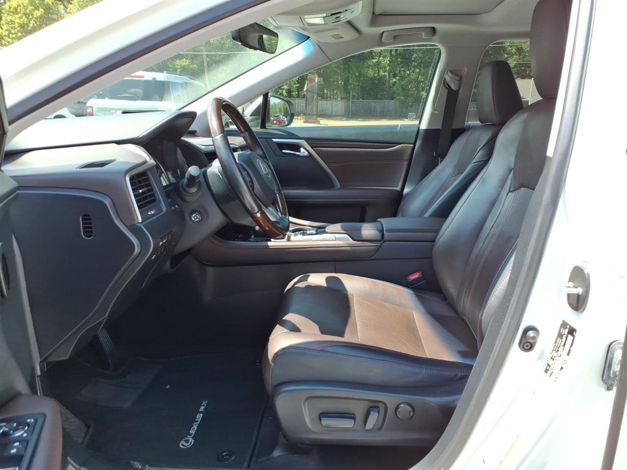 Lexus RX 350L  2018