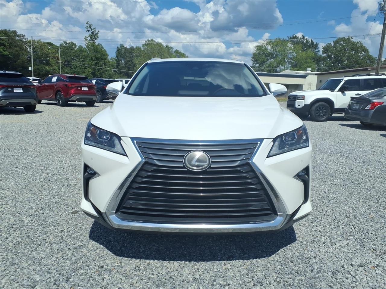 Lexus RX 350L  2018