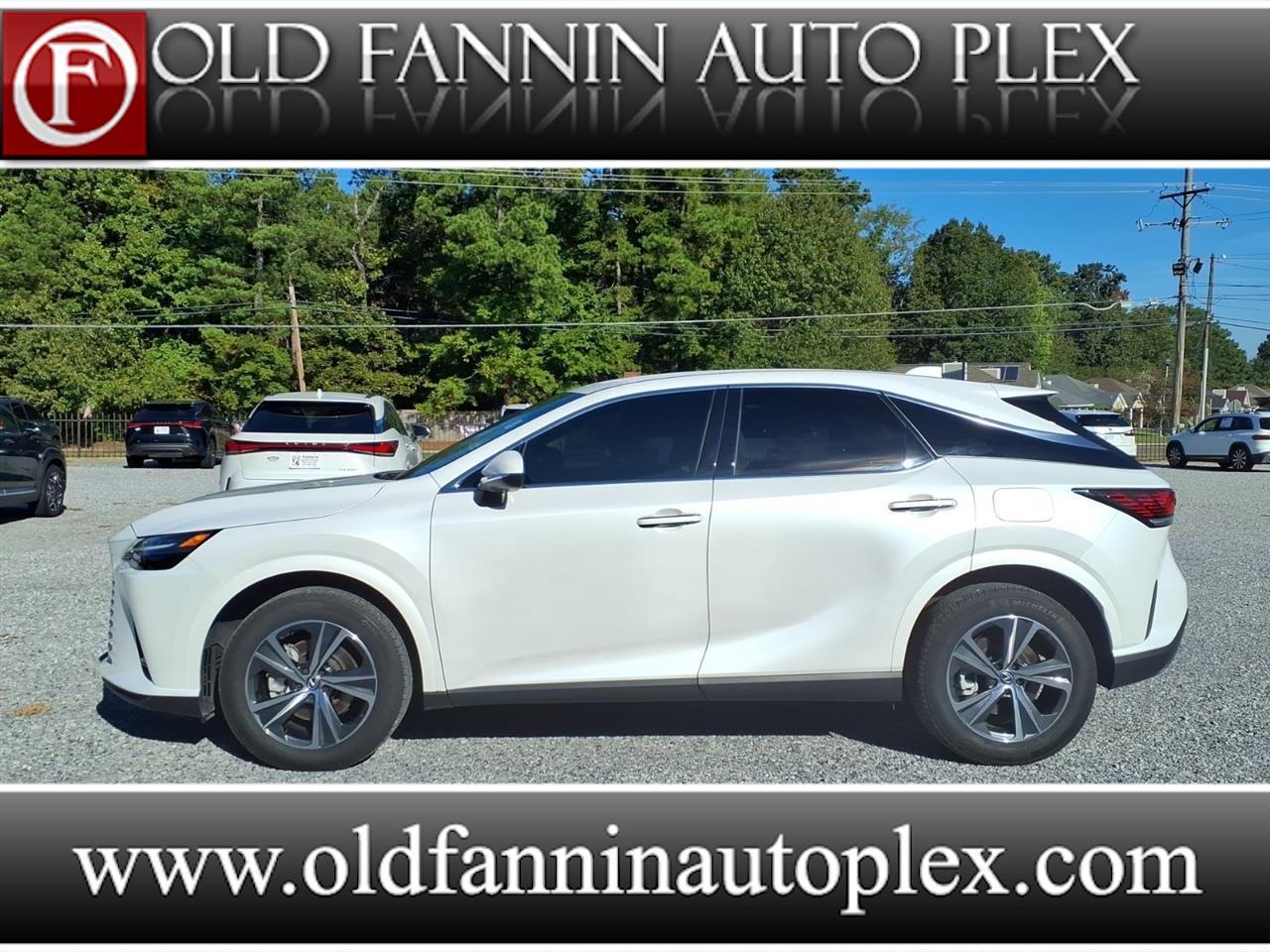 2024 Lexus RX 4dr SUV