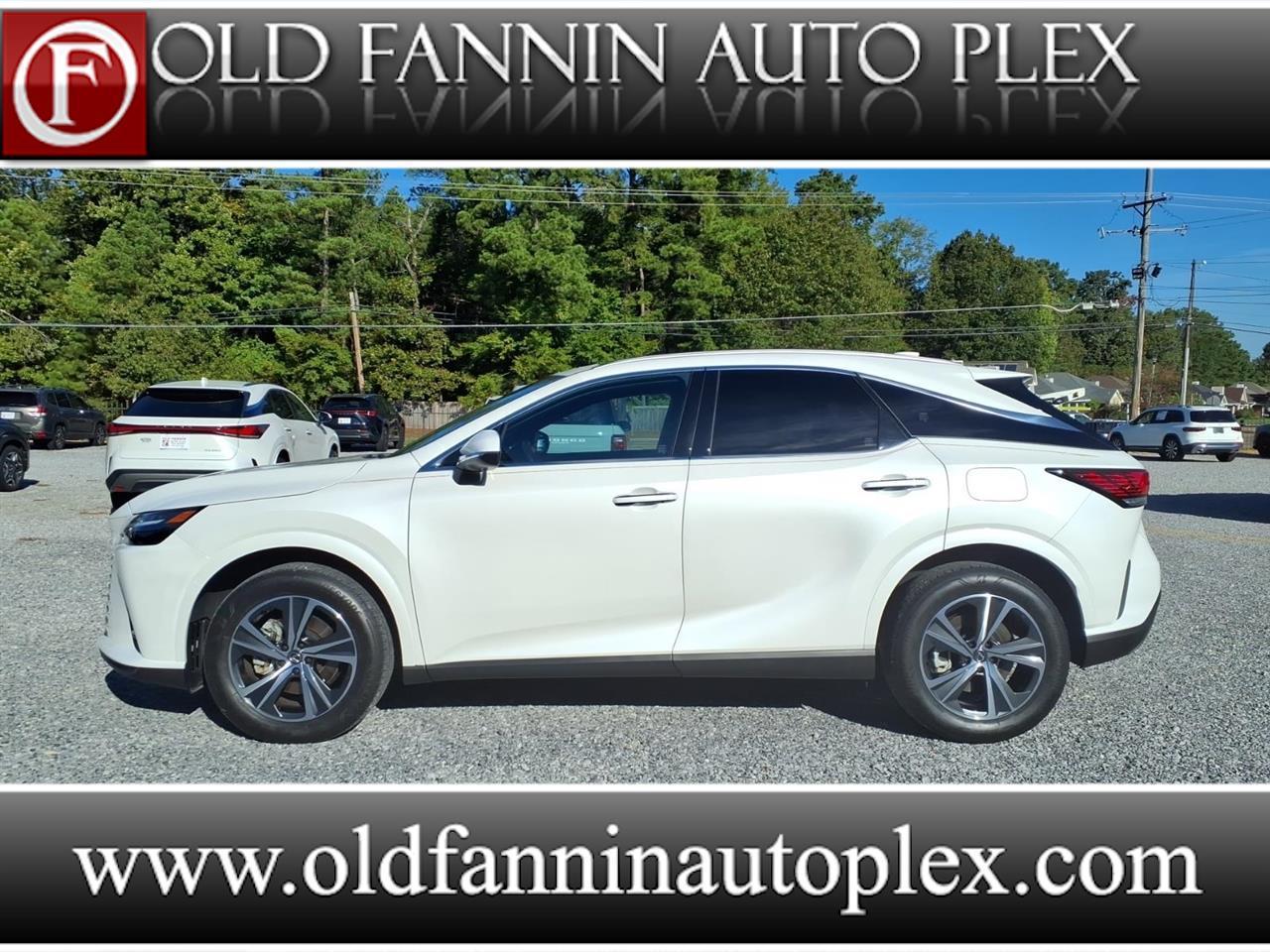 2025 Lexus RX 4dr SUV
