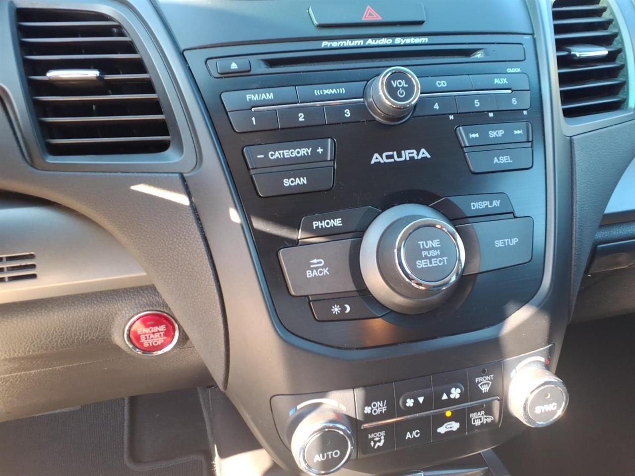 Acura RDX  2014