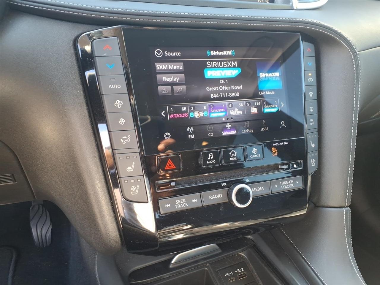 Infiniti QX50  2022