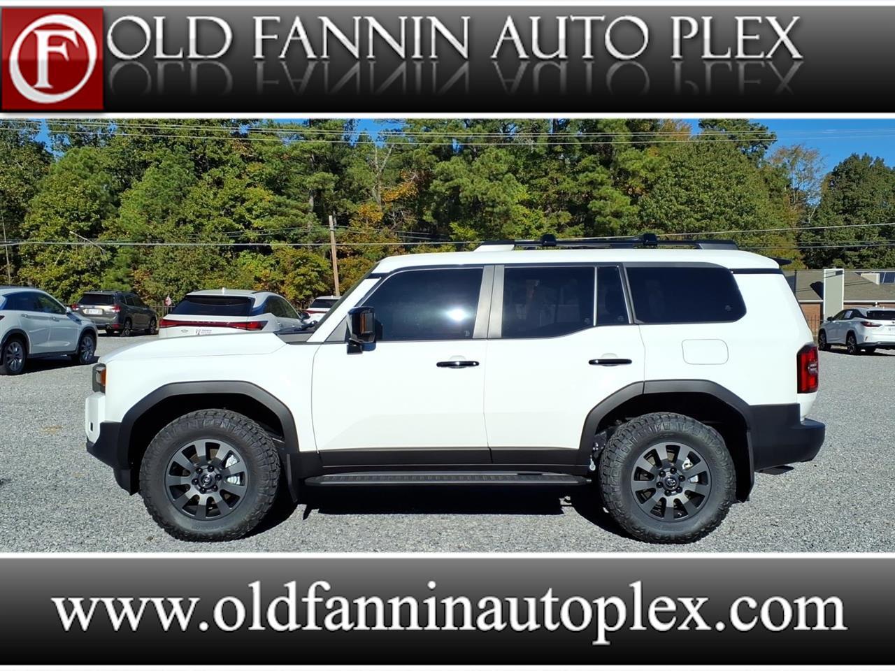 2027 Toyota Land Cruiser 4x4 4dr SUV