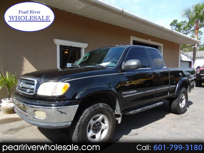 Used 2000 Toyota Tundra Limited Access Cab 4WD for Sale in Picayune MS