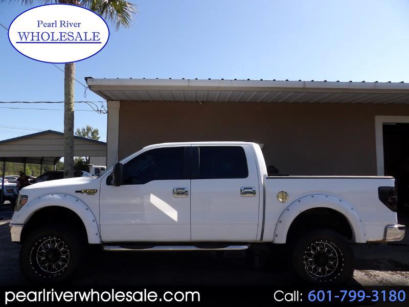 Ford F-150 Lariat SuperCrew 5.5-ft. Bed 2WD 2009