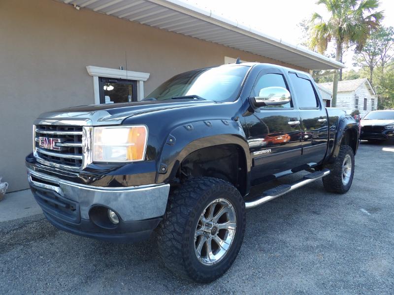 GMC Sierra 1500 SLE Crew Cab 4WD 2012 GMC Sierra 1500 SLE Crew Cab 4WD 2012