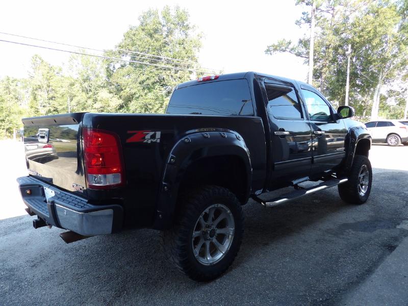 GMC Sierra 1500 SLE Crew Cab 4WD 2012 GMC Sierra 1500 SLE Crew Cab 4WD 2012