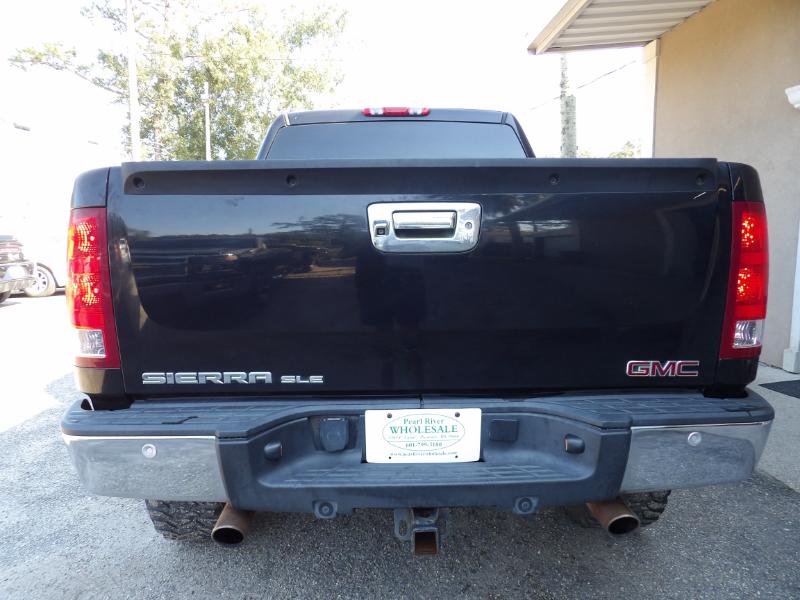 GMC Sierra 1500 SLE Crew Cab 4WD 2012 GMC Sierra 1500 SLE Crew Cab 4WD 2012