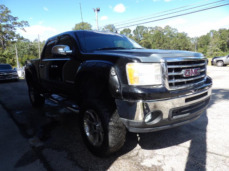 GMC Sierra 1500 SLE Crew Cab 4WD 2012 GMC Sierra 1500 SLE Crew Cab 4WD 2012
