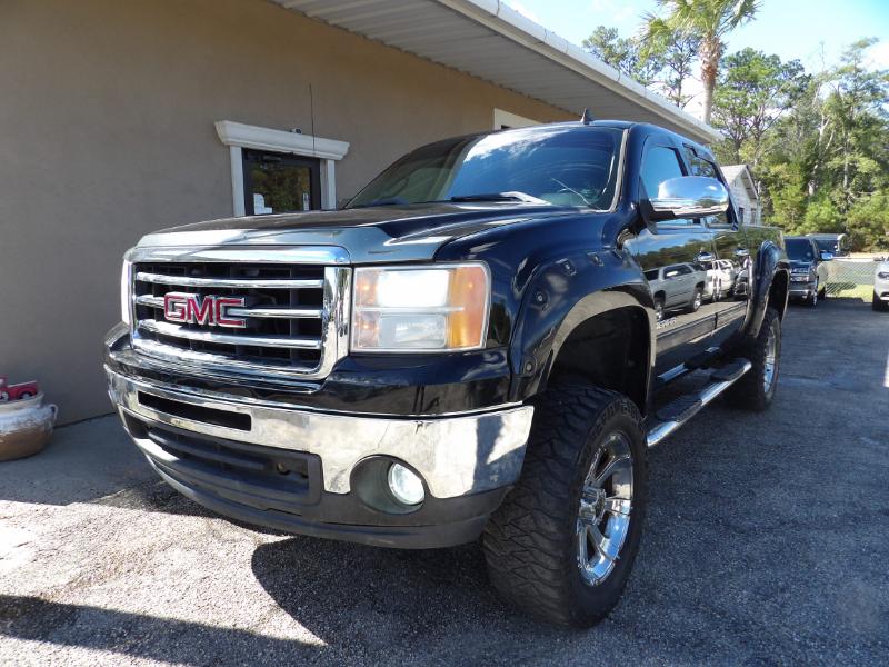 GMC Sierra 1500 SLE Crew Cab 4WD 2012 GMC Sierra 1500 SLE Crew Cab 4WD 2012