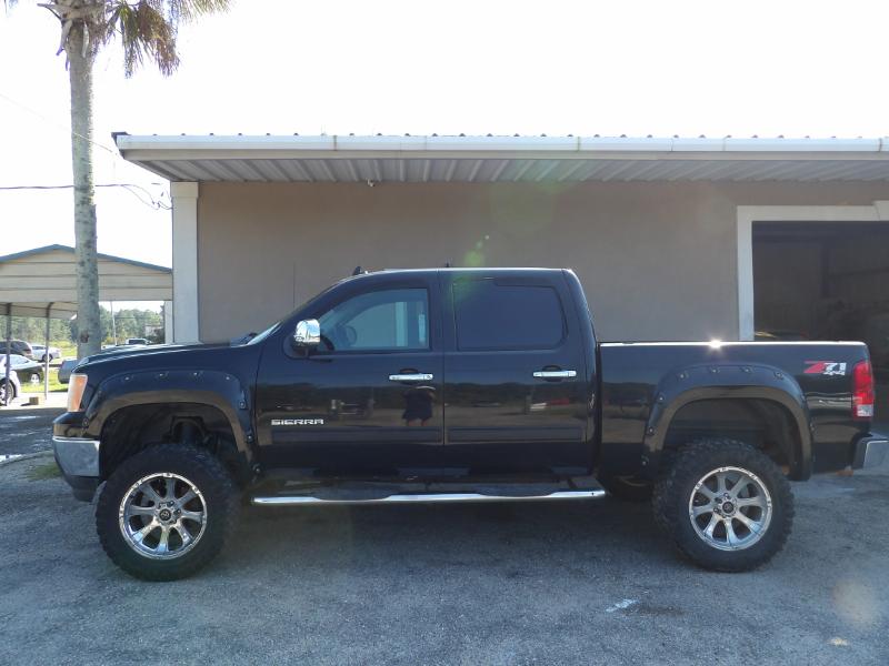 GMC Sierra 1500 SLE Crew Cab 4WD 2012 GMC Sierra 1500 SLE Crew Cab 4WD 2012