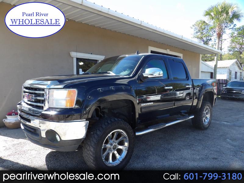 GMC Sierra 1500 SLE Crew Cab 4WD 2012 GMC Sierra 1500 SLE Crew Cab 4WD 2012