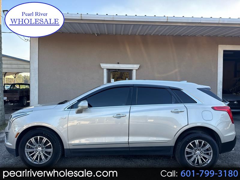 2017 Cadillac XT5 Luxury