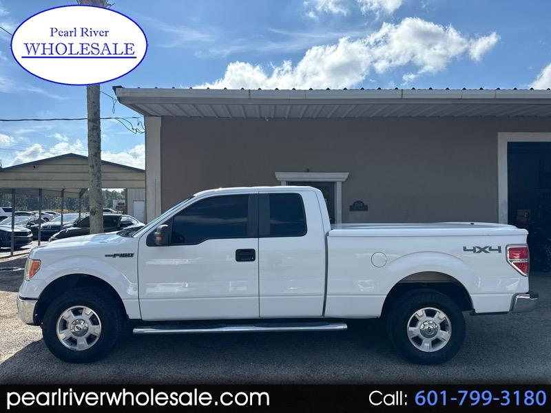 2014 Ford F-150 4WD SuperCab 133" XLT