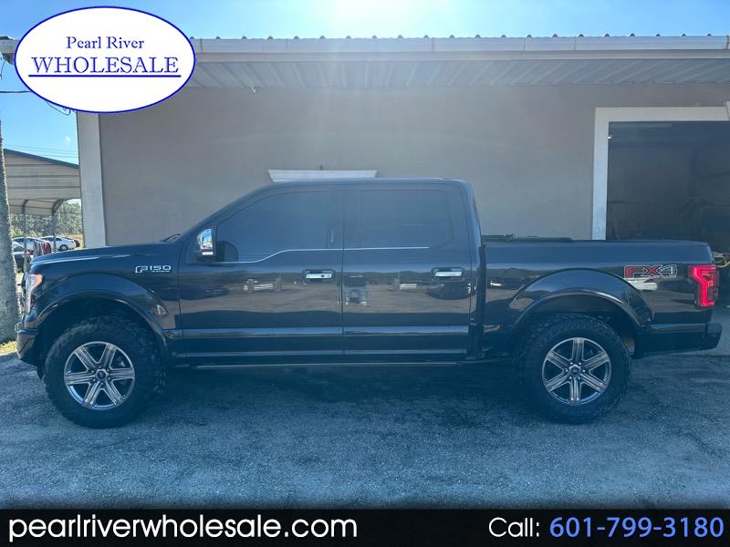 2015 Ford F-150 Platinum 4WD SuperCrew 5.5' Box
