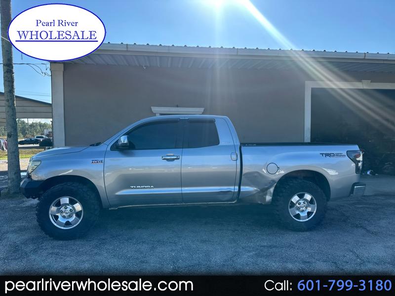 2010 Toyota Tundra Limited 5.7L FFV Double Cab 4WD