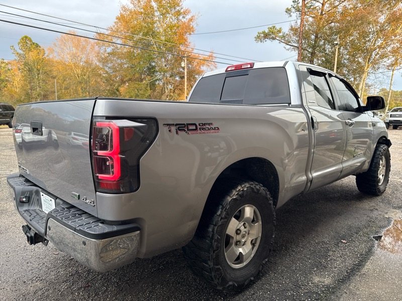 Toyota Tundra Limited 5.7L FFV Double Cab 4WD 2010