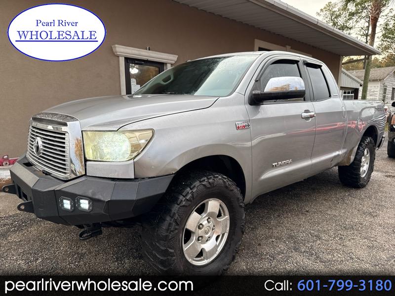 2010 Toyota Tundra Limited 5.7L FFV Double Cab 4WD