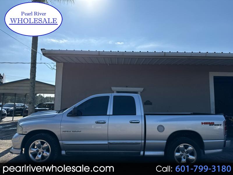 2004 Dodge Ram 1500 ST Quad Cab 2WD