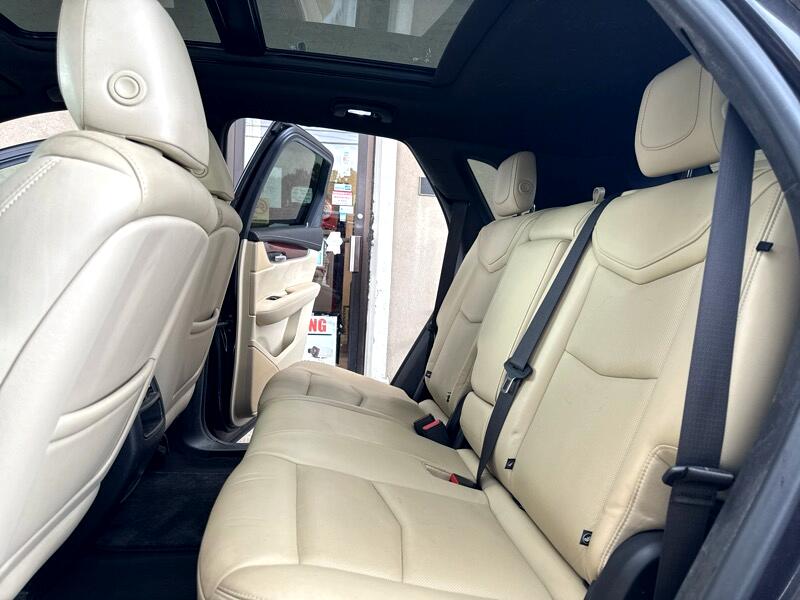 Cadillac XT5 Premium Luxury 2018