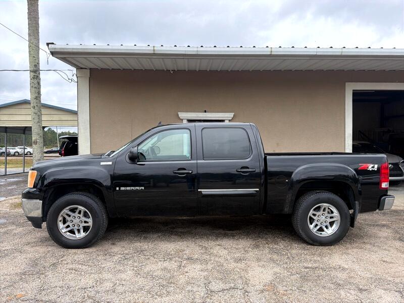GMC Sierra 1500 4WD Crew Cab 147" SLT 2008