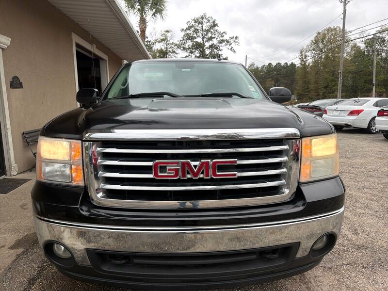 GMC Sierra 1500 4WD Crew Cab 147" SLT 2008
