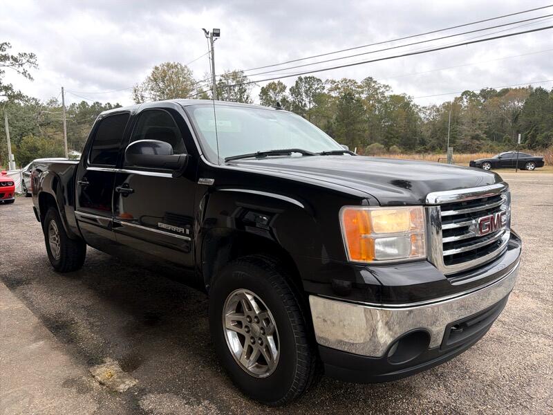 GMC Sierra 1500 4WD Crew Cab 147" SLT 2008
