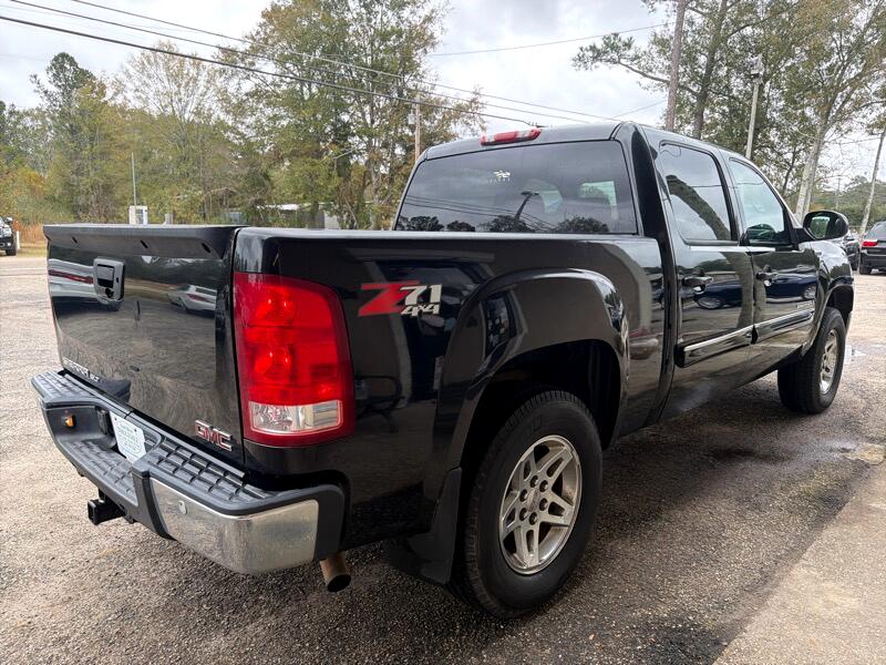 GMC Sierra 1500 4WD Crew Cab 147" SLT 2008