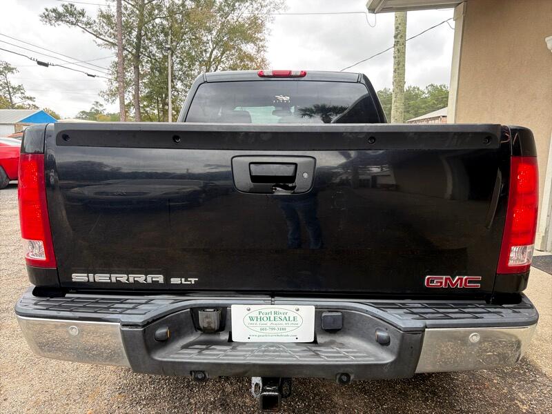 GMC Sierra 1500 4WD Crew Cab 147" SLT 2008
