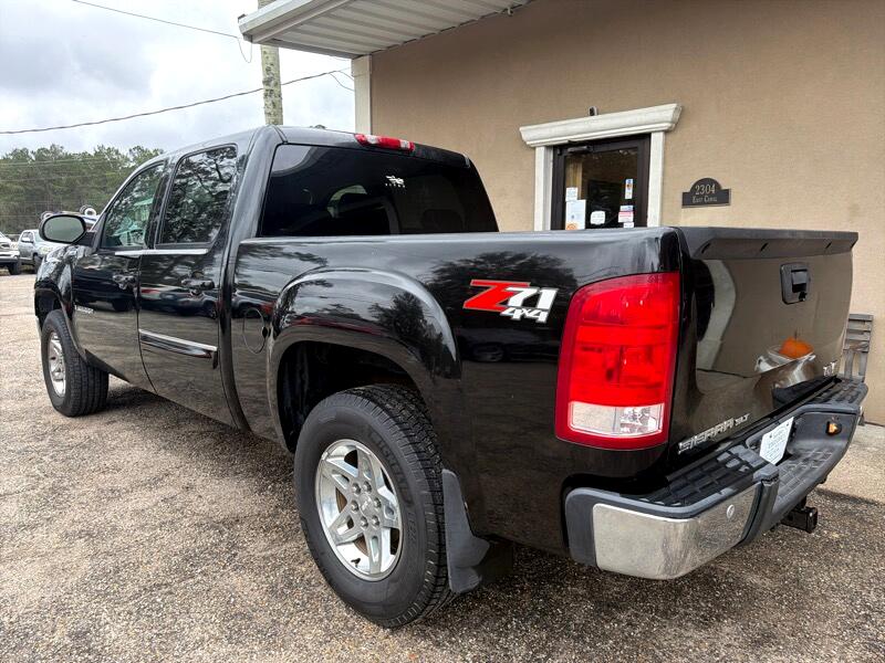 GMC Sierra 1500 4WD Crew Cab 147" SLT 2008