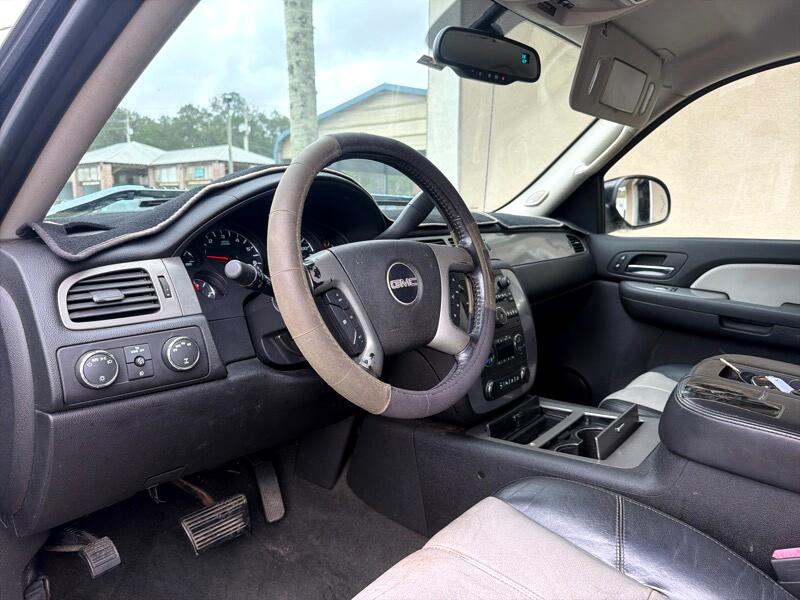 GMC Sierra 1500 4WD Crew Cab 147" SLT 2008