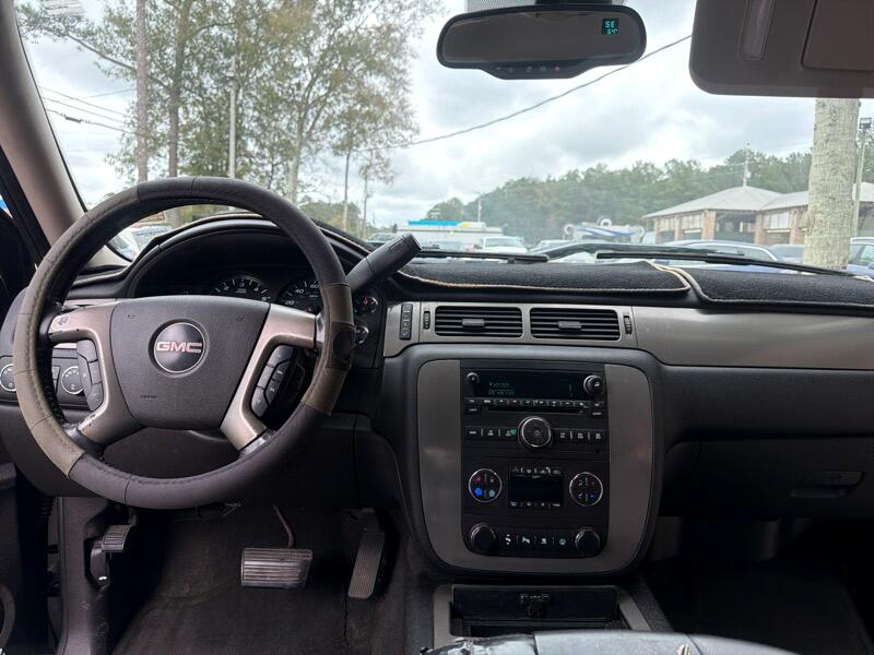 GMC Sierra 1500 4WD Crew Cab 147" SLT 2008