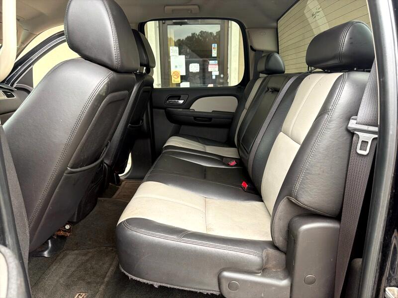 GMC Sierra 1500 4WD Crew Cab 147" SLT 2008