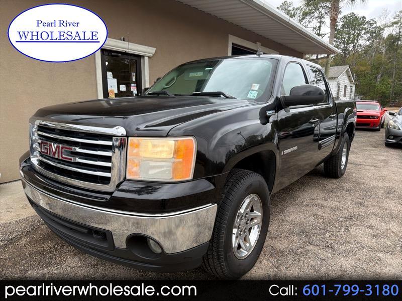 2008 GMC Sierra 1500 4WD Crew Cab 147" SLT
