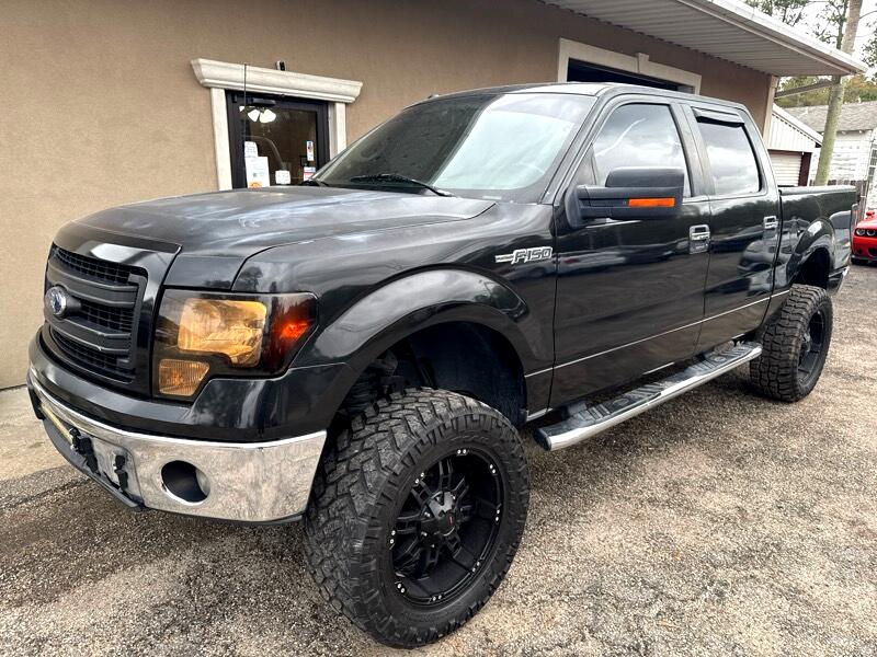Ford F-150 4WD SuperCab 145" XLT 2014