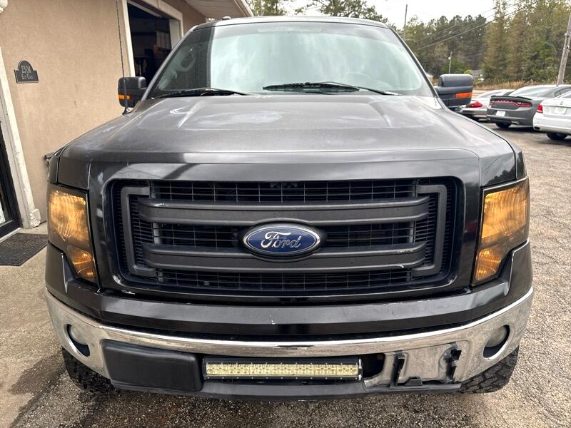 Ford F-150 4WD SuperCab 145" XLT 2014