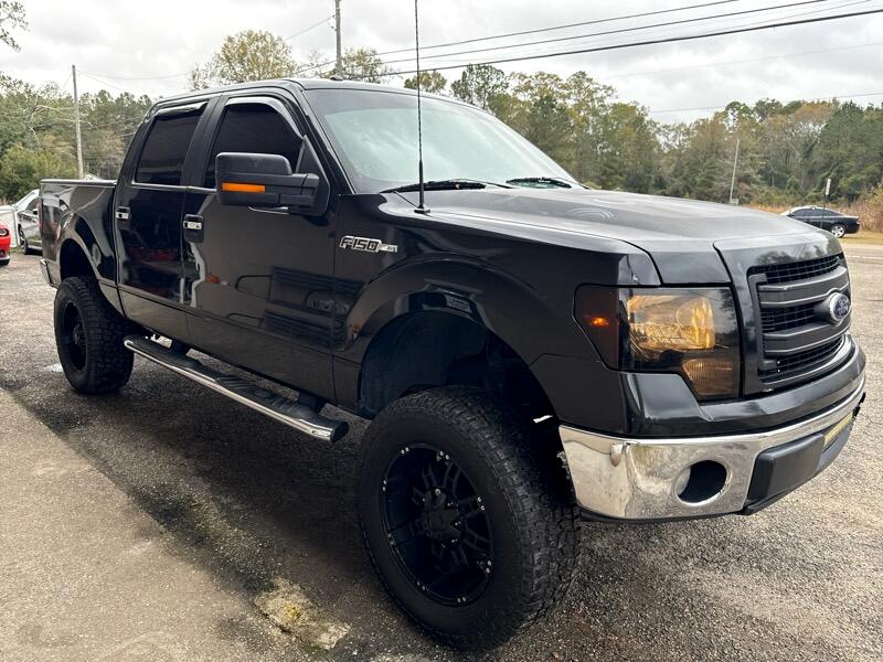 Ford F-150 4WD SuperCab 145" XLT 2014