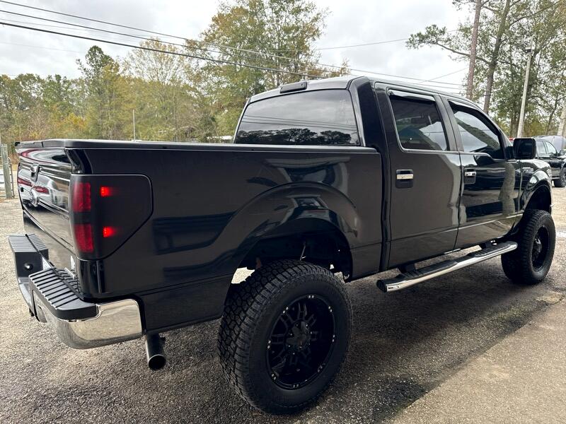 Ford F-150 4WD SuperCab 145" XLT 2014
