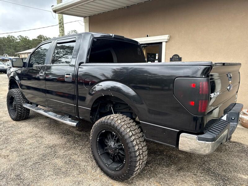 Ford F-150 4WD SuperCab 145" XLT 2014