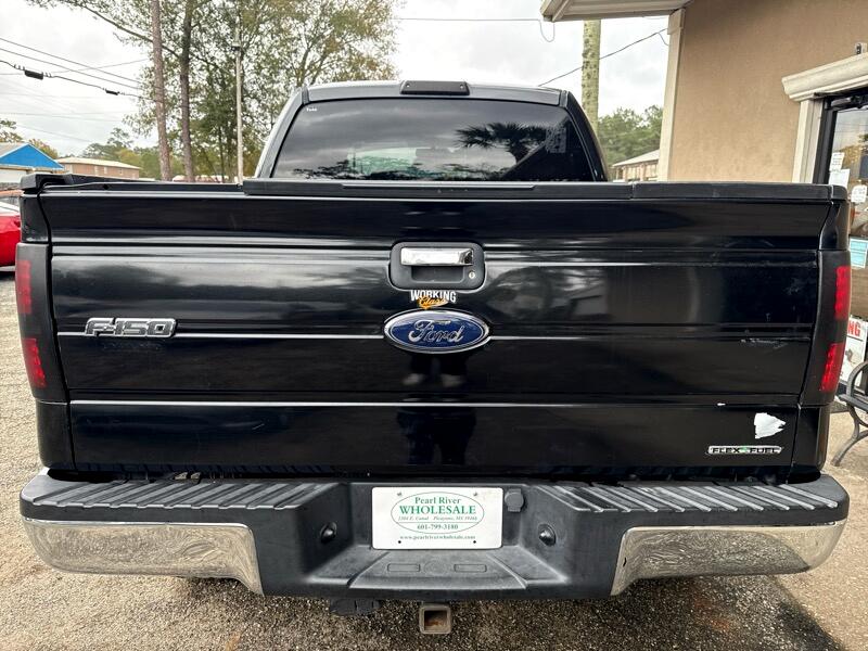 Ford F-150 4WD SuperCab 145" XLT 2014