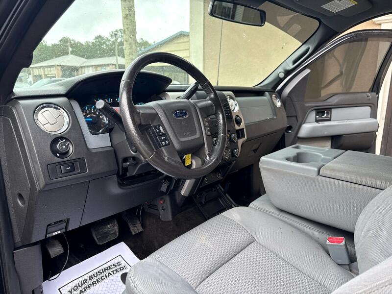 Ford F-150 4WD SuperCab 145" XLT 2014